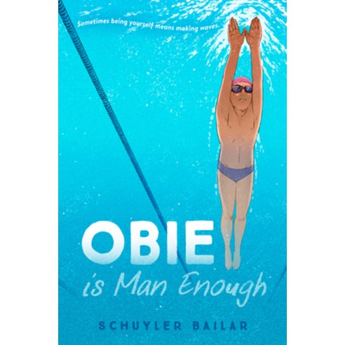 Obie Is Man Enough Hardcover, Crown Books for Young Readers, English, 9780593379462