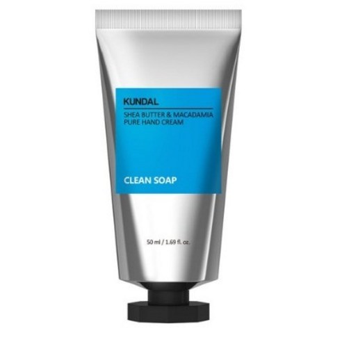 쿤달 퓨어 핸드크림 클린솝향, 50ml, 1개
