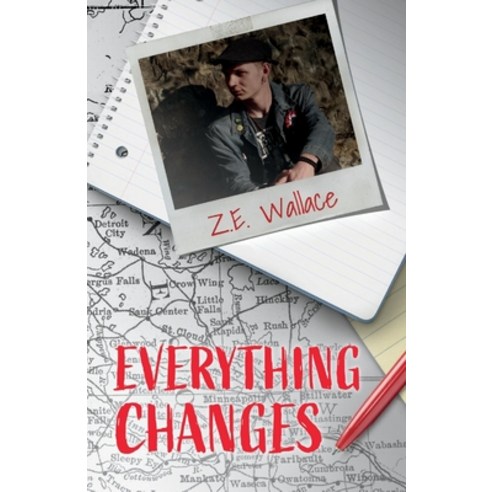 (영문도서) Everything Changes Paperback, Bookbaby, English, 9781098372293