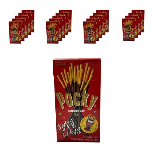 포키 막대과자, 46g, 20개입