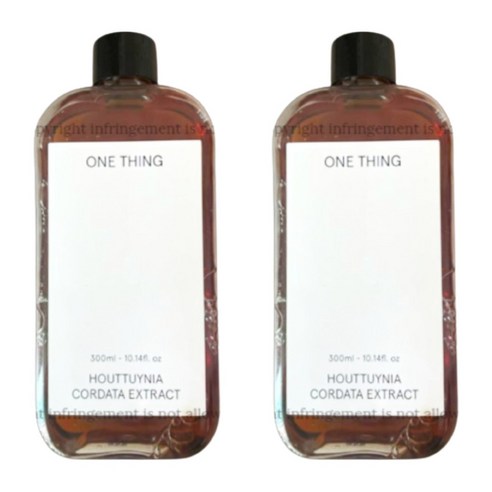 1+1 원씽 어성초 추출물 토너 150ml, 2개 1+1 원씽 어성초 추출물 토너 150ml, 2개
