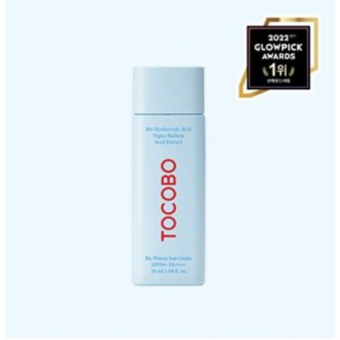 톤업선크림 토코보 바이오 워터리 선크림 50mL, 1개  Best 5