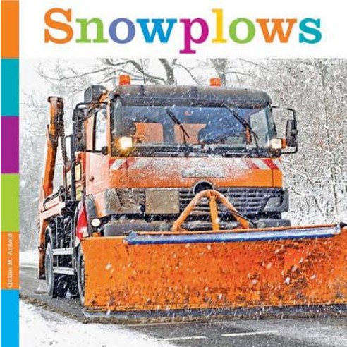Snowplows Paperback, Creative Paperbacks, English, 9781628326598