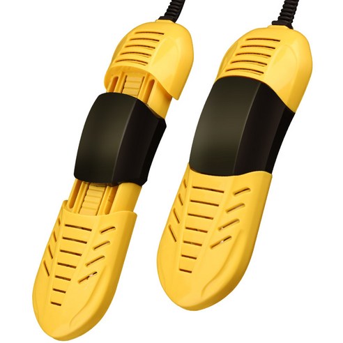  삼성정품 의류건조기 리모컨 신발건조기 소독기 운동화 살균 신발 건조기 관리기, 노란색 (4-8-12시간 3단 ) 개폐식 스몰