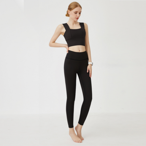 여성 운동복의 새로운 기준