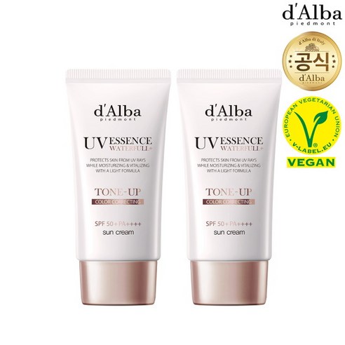 [달바] 워터풀 톤업 선크림    리뷰 후기