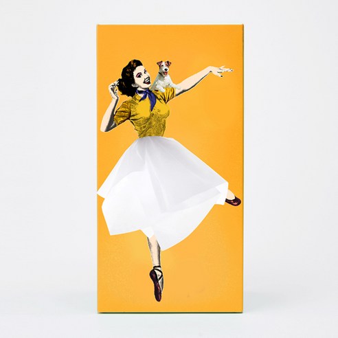 일상을 풍요롭게 만드는 티슈업걸