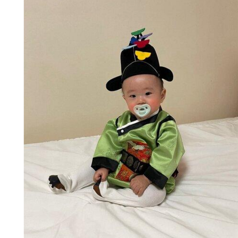 [오늘출발] 재야 장원급제 한복슈트단품 아기한복 설빔 코스튬 아기돌촬영룩