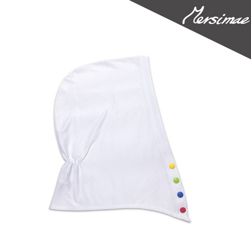 머시매 통풍메쉬 후드 케이프 골프 아웃도어 햇빛가리개 목가리개-7컬러, 화이트, 1개