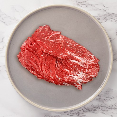 집에서 즐기는 프리미엄 한우: 마장동홈쇼핑 저지방 숙성한우