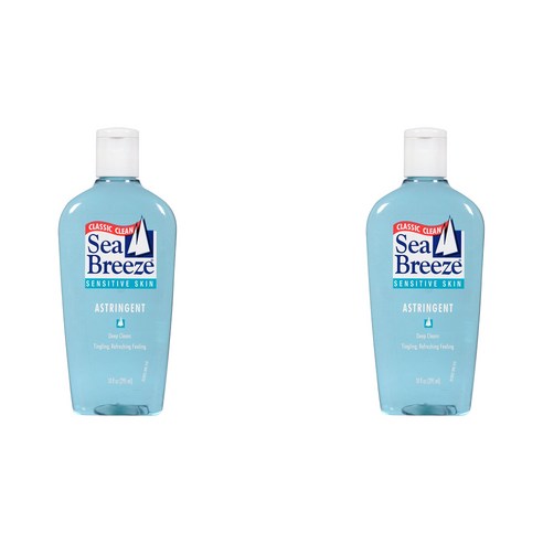 씨브리즈 아스트리젠트 센시티브 스킨, 295ml, 2개