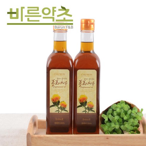 홍화씨유 420ml / 홍화씨 오일 기름