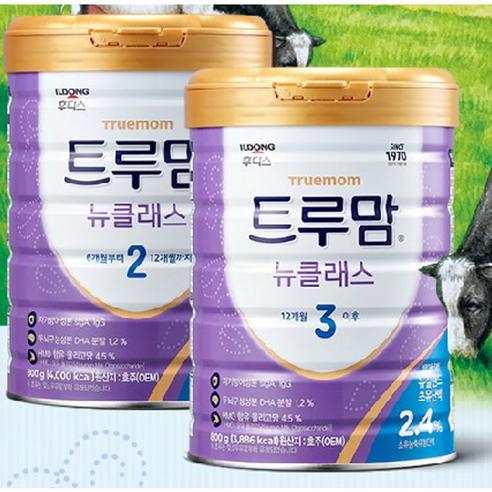 일동후디스 트루맘 뉴클래스 분유 3단계, 800g, 1개