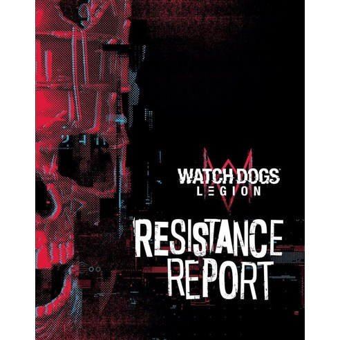 Insight Editions 해외 컴퓨터 부문 Watch Dogs Legion: Resi