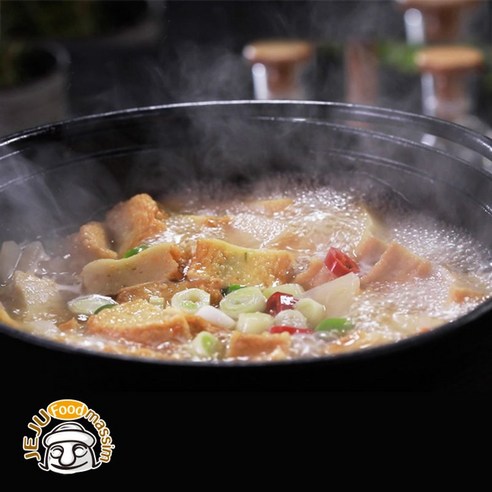 제주 광어 어묵전골 (306g) x 5팩, 5개, 306g