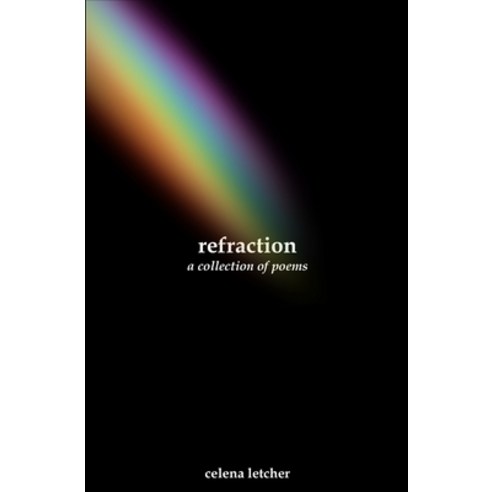 refraction: a collection of poems Paperback, Independently Published