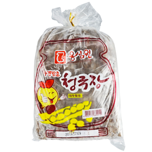 옹심원 자연발효 청국장 2kg 냉동, 1개