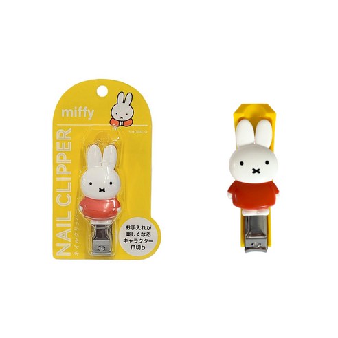 미피 miffy 손톱깎이 네일클리퍼, 1개