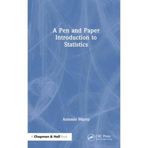 (영문도서) A Pen and Paper Introduction to Statistics Hardcover, CRC Press, English, 9781032505114