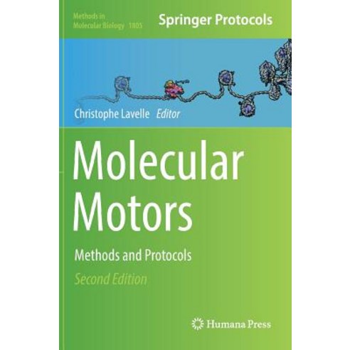 (영문도서) Molecular Motors: Methods and Protocols Hardcover, Humana, English, 9781493985548