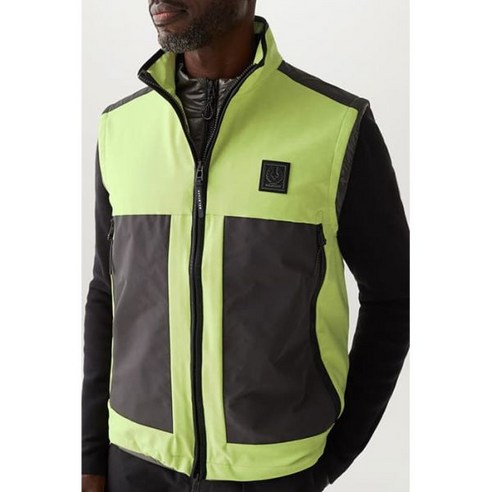 벨스타프 Belstaff RATIO GILET LIME YELLOW