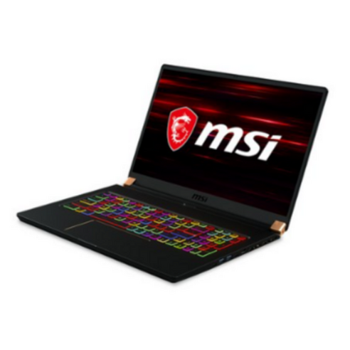 MSI 2020 GS75 Stealth 17.3, 블랙 + 골드, 코어i7 10세대, 512GB, 16GB, Free DOS, GS75 Stealth 10SE