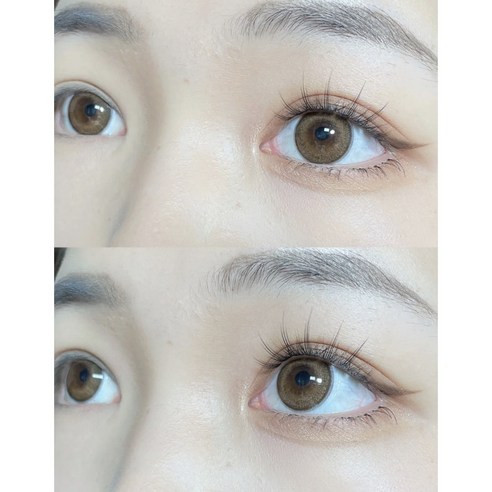 엘스몰 가닥 속눈썹으로 자연스럽고 또렷한 눈매를 완성하세요!