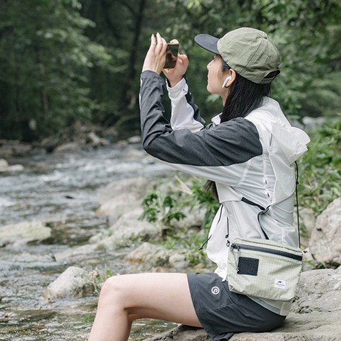 가벼움에 실용성을 더하다, 네이처하이크 사코슈 파우치