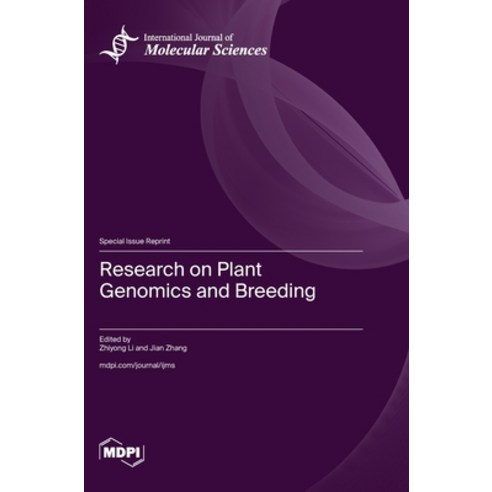 (영문도서) Research on Plant Genomics and Breeding Hardcover, Mdpi AG ...