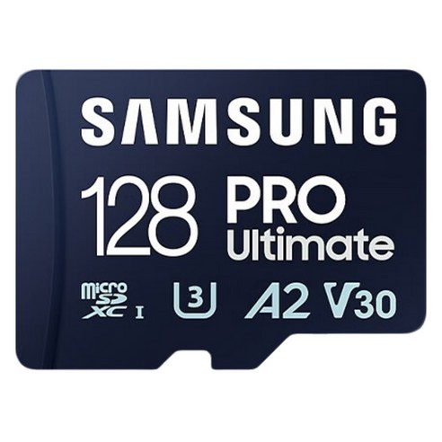 삼성전자 프로 얼티메이트 마이크로 SD 메모리 카드, 1개, 128GB