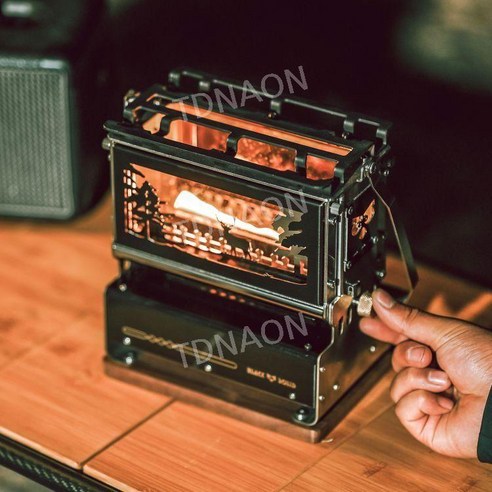 캠핑 감성을 더해줄 아이언 스토브 화로대