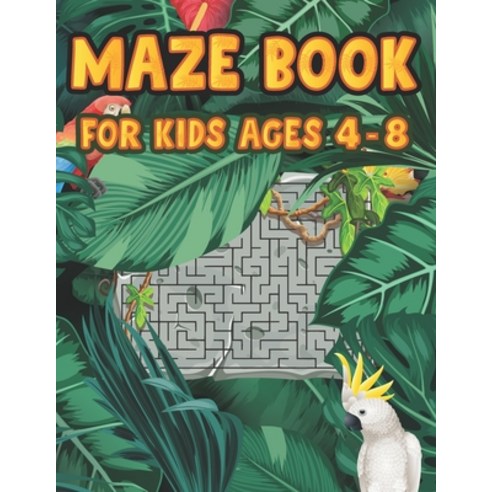 Maze Book For Kids Ages 4-8: Extra Tricky Maze Game Beginner Levels Challenging Mazes for Kids 4-6 ... Paperback, Independently Published, English, 9798562870384