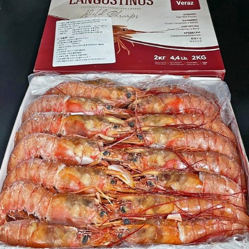 아르헨티나 대왕 랍스타 새우: 새우 애호가를 위한 왕실적인 맛