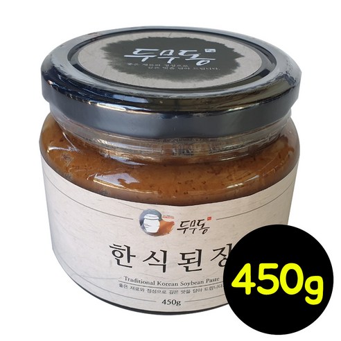 영월 두무동 한식 된장 450g, 1개