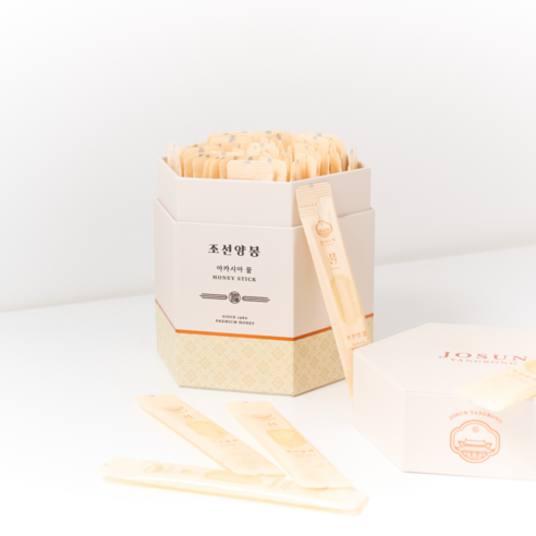 조선양봉 아카시아 꿀 허니스틱, 60개, 12g