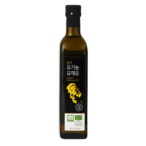 유채유 500ml, 초록마을, 1개 유채기름 유채유 500ml, 초록마을, 1개 유채기름