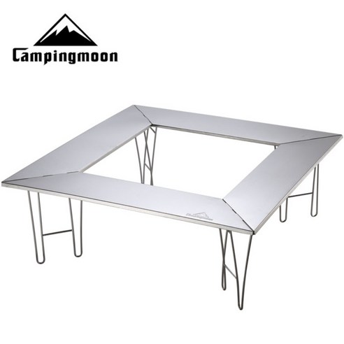 캠핑문 접이식 난로 화로 테이블 ( 상판 수납가방 포함 ) 캠핑 화로대테이블, 화로테이블 기본형
