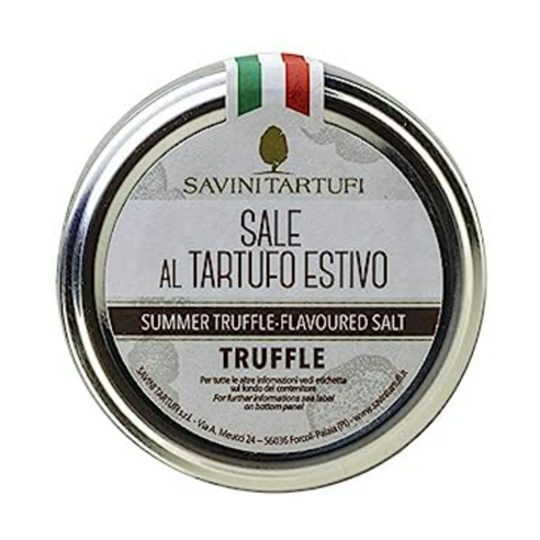 SAVINI TARTUFI 사비니소금 사비니 트러플소금 송로버섯 소금 100g, 2개