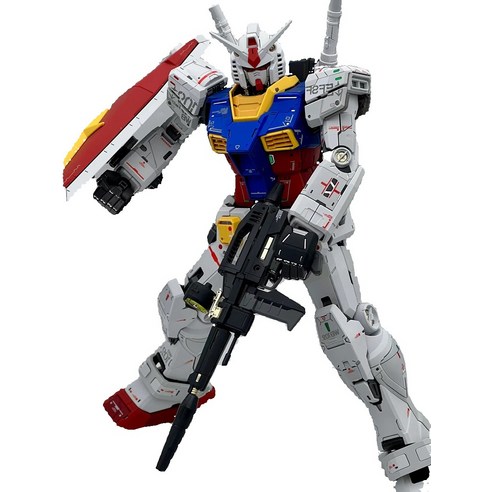 전설적인 기체를 당신의 손으로, 다반 PG 언리쉬드 퍼스트 건담.