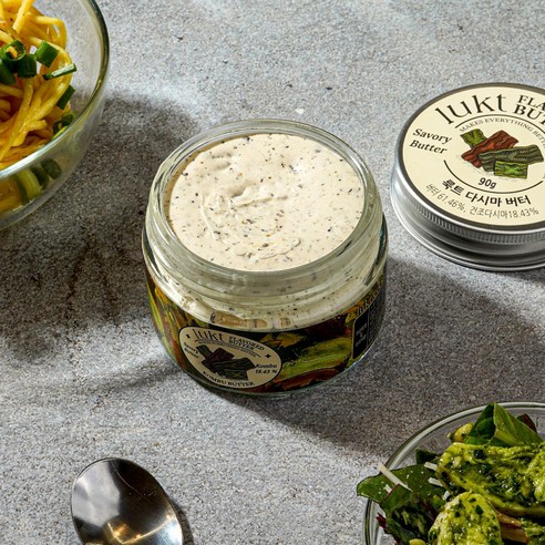 다시마의 풍미를 고스란히 담은 룩트 다시마 버터 고메 가염