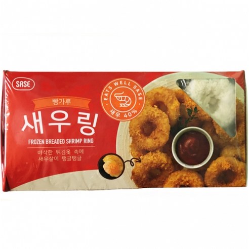 냉동빵가루새우링736g(낱개32ea), 736g, 1개 Best Top5