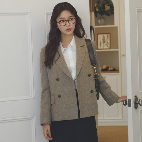 [SaleNOWㅣ인기상품] 잇미샤 23 클래식더블 자켓: 세련됨과 실용성의 완벽한 조화 [세일나우ㅣ추천상품]