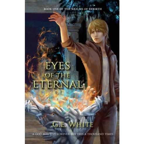 (영문도서) Eyes of the Eternal Paperback, Swan Spell Press, English, 9781778143601