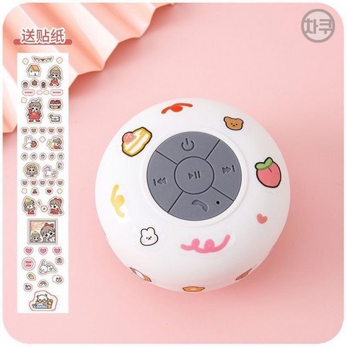 차쿠 미니 블루트스 스피커 가성비 블루트스 스피커 휴대용 캠핑용, 옵션3