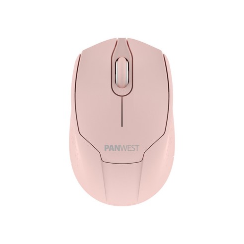 PANWEST BluetoothMouse 5.0 BT3050 팬웨스트 블루투스마우스5.0, Light Pink