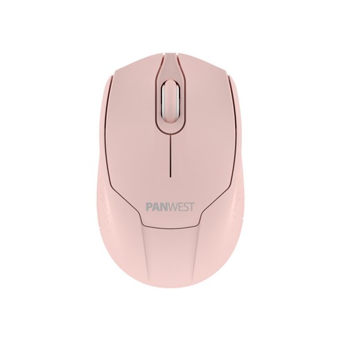 PANWEST BluetoothMouse 5.0 BT3050 팬웨스트 블루투스마우스5.0, Light Pink