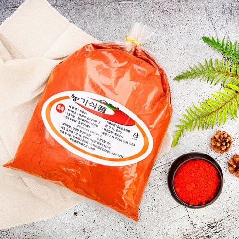 짬뽕고춧가루 2.5kg 중화요리 짬뽕용 고추가루 매운맛, 11. 짬뽕용(오케이), 보통맛 고운용 2.5kg