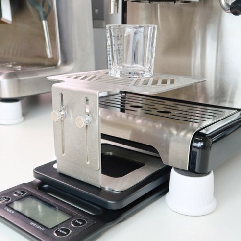 에스프레소를 위한 필수 액세서리: 원두걸스 커피저울 거치대