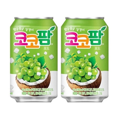 해태음료 해태 코코팜 포도 340ml 24개, one color, free