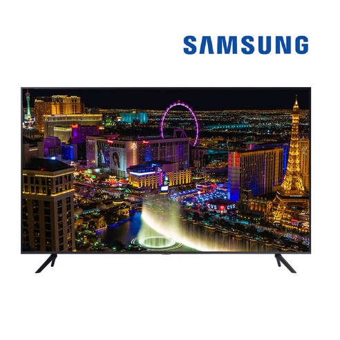 삼성tv85인치 삼성전자 삼성 TV UHD 4K LED TV 스마트 모니터 유튜브, 삼성 물류 무료 방문설치, 벽걸이형, 215.9cm(85인치)